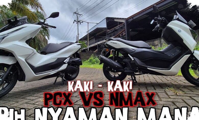 PCX CBS vs NMAX Neo, Selisih Rp40 Ribu Tapi Beda Karakter Besar
