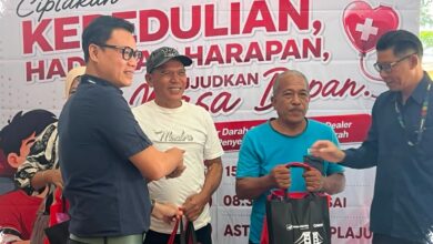 Astra Motor Sumsel Kumpulkan Lebih dari 50 Kantong Darah, HUT ke-56 Jadi Aksi Nyata
