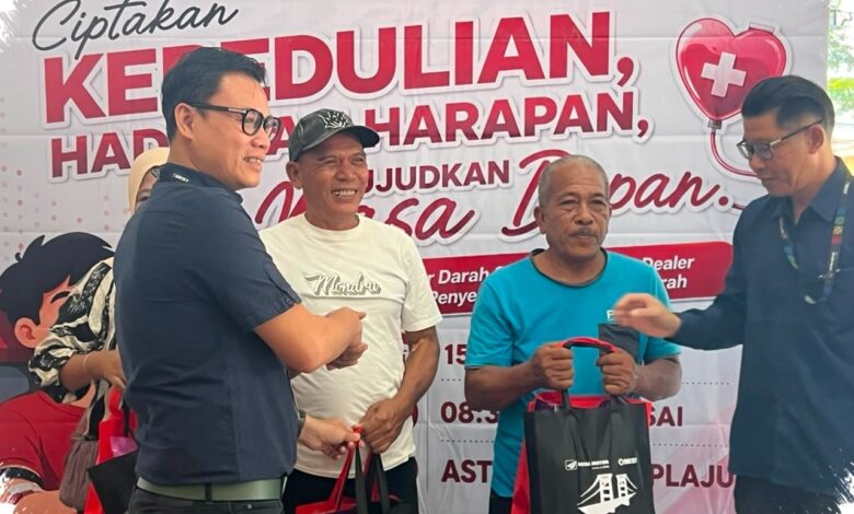 Astra Motor Sumsel Kumpulkan Lebih dari 50 Kantong Darah, HUT ke-56 Jadi Aksi Nyata