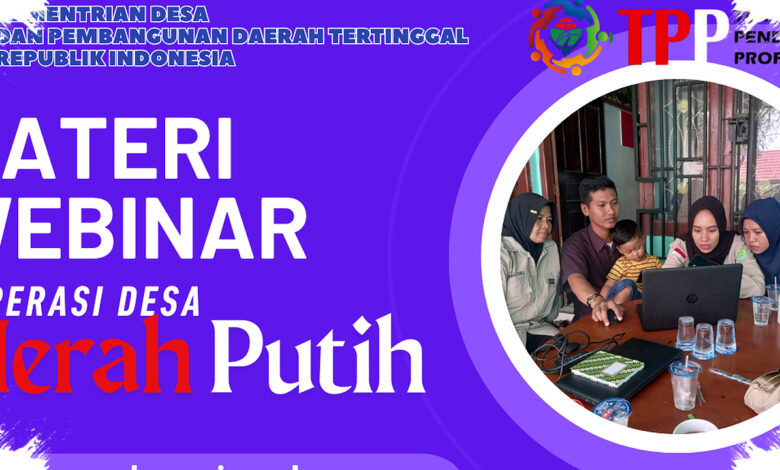 10 Asosiasi Desa Digarap untuk Sosialisasi Kopdes Merah Putih, Yandri Siapkan Seminar Nasional