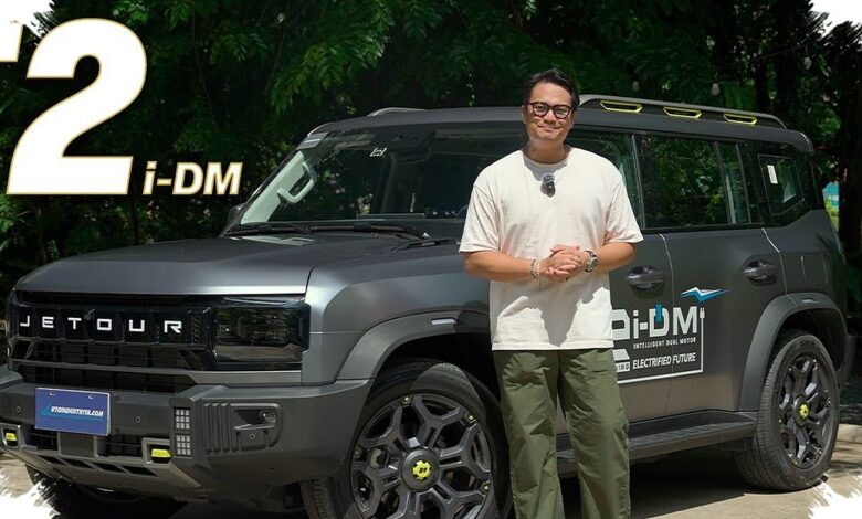 JETOUR Siapkan SUV Hybrid Baru untuk GIIAS 2026, i-DM Jadi Andalan Utama
