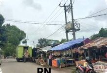 Pedagang Ayam di Lubuk Linggau Tetap Tenang, Isu Pindah ke Pasar Bukit Sulap Masih Menggantung