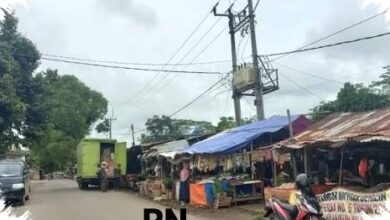 Pedagang Ayam di Lubuk Linggau Tetap Tenang, Isu Pindah ke Pasar Bukit Sulap Masih Menggantung