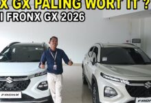 Suzuki Fronx GX Hybrid Matik 2026, Desain Coupe dan Kabin yang Terasa Lebih Premium