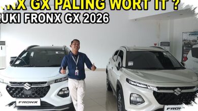 Suzuki Fronx GX Hybrid Matik 2026, Desain Coupe dan Kabin yang Terasa Lebih Premium
