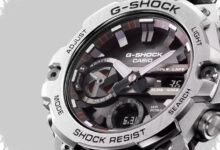 Casio G-Steel GST-B1000 Makin Tipis, Tetap Kuat dengan Bluetooth dan Tough Solar