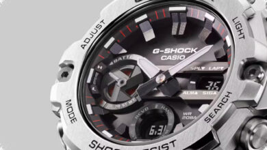Casio G-Steel GST-B1000 Makin Tipis, Tetap Kuat dengan Bluetooth dan Tough Solar
