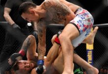 McGregor Tumbang 69 Detik di UFC 329, Comeback Besar Berubah Jadi Mimpi Buruk