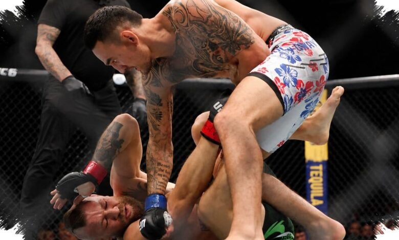 McGregor Tumbang 69 Detik di UFC 329, Comeback Besar Berubah Jadi Mimpi Buruk
