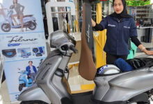 Bagasi 27 Liter Grand Filano, Muat Helm dan Barang Harian Tanpa Ribet