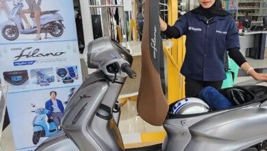 Bagasi 27 Liter Grand Filano, Muat Helm dan Barang Harian Tanpa Ribet