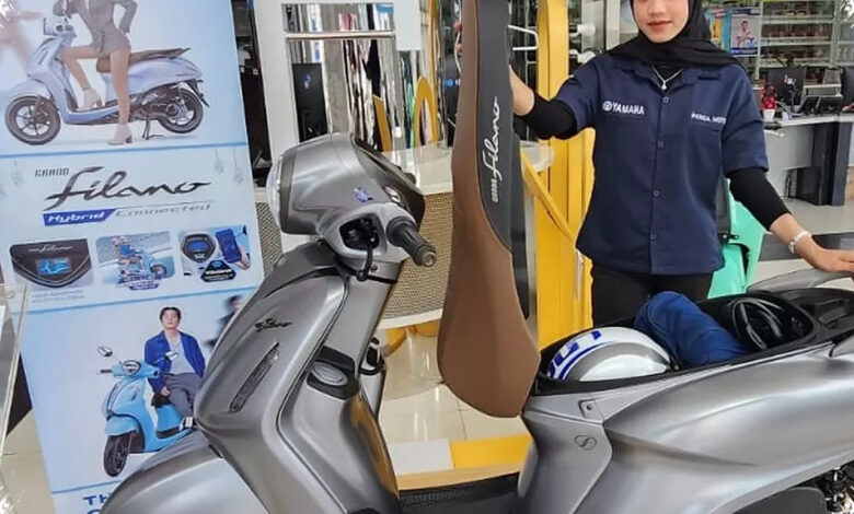 Bagasi 27 Liter Grand Filano, Muat Helm dan Barang Harian Tanpa Ribet