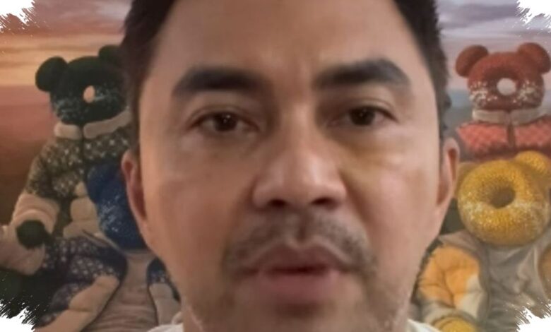 Anjasmara Minta Maaf, Tegaskan Ucapannya Saat Live Bukan untuk Syifa Hadju
