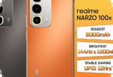 Realme Narzo 100x 5G Hadir di India, Bawa Baterai 8.000mAh dan Layar 144Hz
