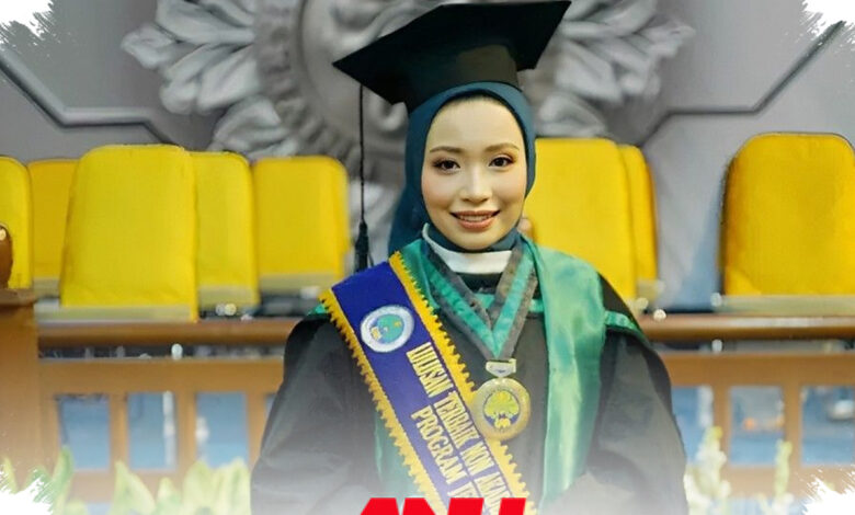Shefira Lulus 7 Semester dan Raih Prestasi Internasional, Ini Kunci yang Ia Pegang