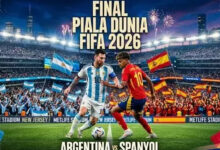 Argentina vs Spanyol di Final Piala Dunia 2026, Adu Tajam Messi dan Tembok Yamal