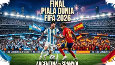 Argentina vs Spanyol di Final Piala Dunia 2026, Adu Tajam Messi dan Tembok Yamal