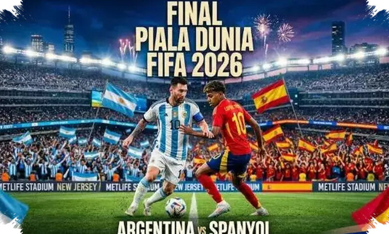 Argentina vs Spanyol di Final Piala Dunia 2026, Adu Tajam Messi dan Tembok Yamal