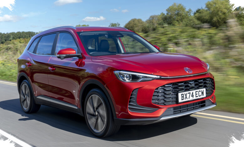 MG ZS Hybrid+ Siap Guncang Kelas Compact SUV, Efisiensinya Dibikin Serius