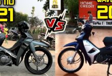 Honda Wave Alpha Classic vs Yamaha Sirius, Retro yang Irit Lawan Sporty yang Lebih Responsif