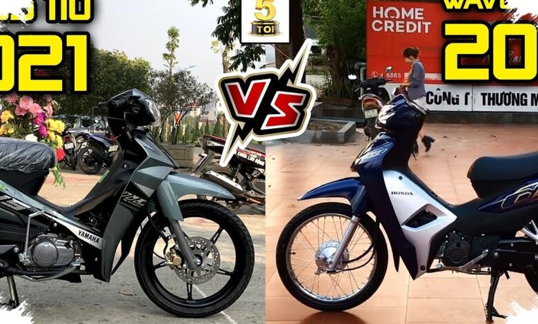 Honda Wave Alpha Classic vs Yamaha Sirius, Retro yang Irit Lawan Sporty yang Lebih Responsif