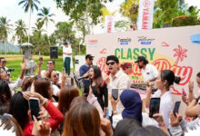 Ratusan Anak Muda Bali Riding Bareng Grand Filano Hybrid, Baskara Mahendra Ikut Tampil Stylish