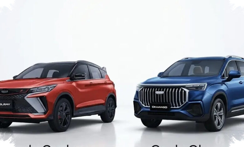 Geely Bawa 2 Model ICE Ke GIIAS 2026, Coolray dan Okavango Makin Kuat