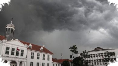 Waspada Hujan dan Angin Kencang Kamis Ini, Ini 18 Wilayah yang Perlu Siaga