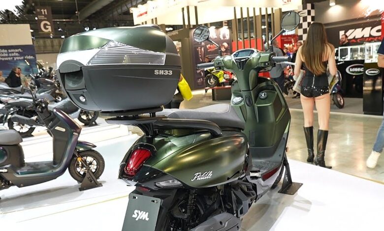 Suzuki Saluto 125 Vs SYM Fiddle 125, Elegan Minimalis Atau Fitur Lebih Lengkap