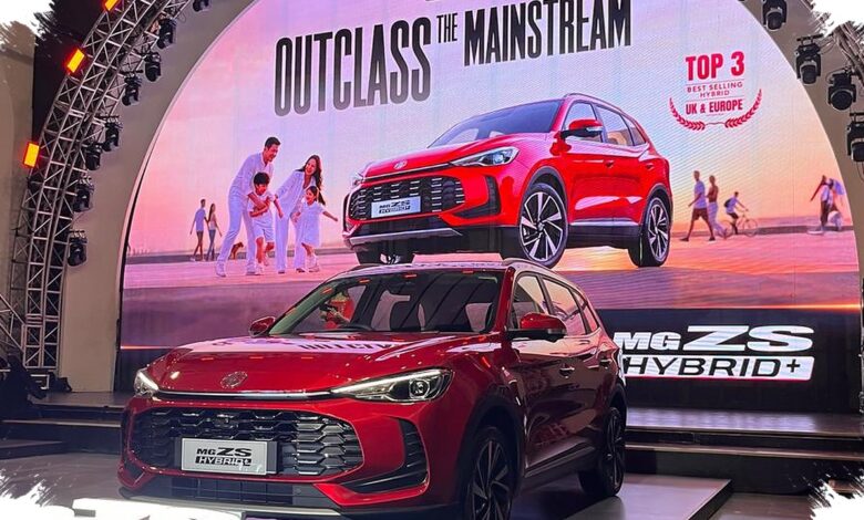 MG ZS Hybrid+ Siap Menggoda GIIAS 2026, Efisiensi dan 15 Fitur ADAS Jadi Andalan
