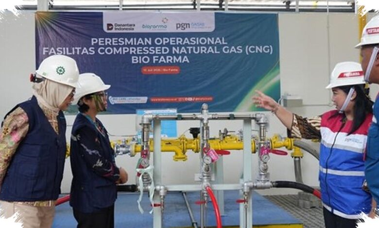 Bio Farma Pakai CNG dari PGN Gagas, Langkah Baru yang Bisa Tekan Biaya Operasional