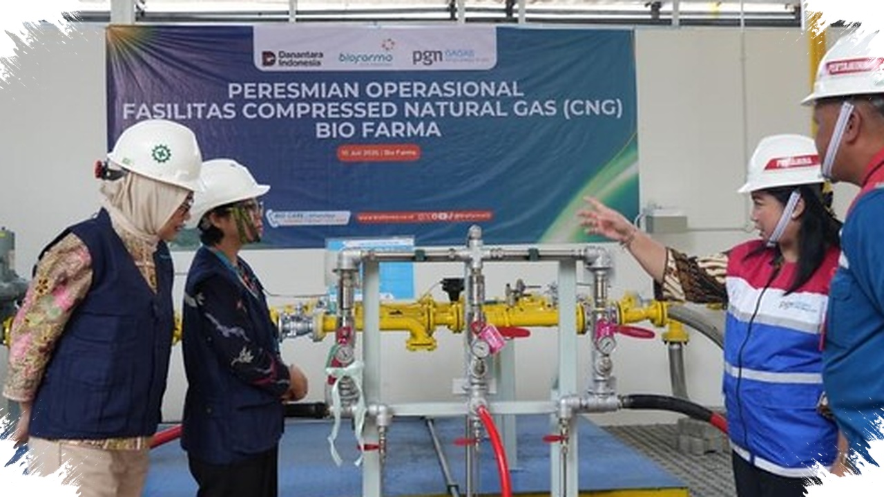 Bio Farma Pakai CNG dari PGN Gagas, Langkah Baru yang Bisa Tekan Biaya Operasional