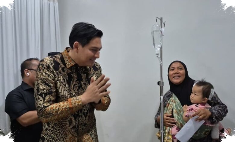 Lucky Hakim Janji Jadi Orangtua Asuh, Duka Pantura Indramayu Kian Mengiris