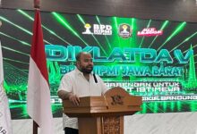 Jay Singgih Soroti Peran HIPMI Cetak Lapangan Kerja, Diklatda Jabar Jadi Panggung Kader Muda