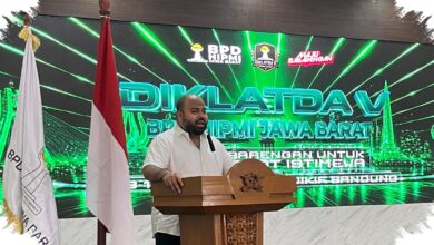Jay Singgih Soroti Peran HIPMI Cetak Lapangan Kerja, Diklatda Jabar Jadi Panggung Kader Muda