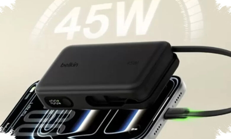 Belkin Bawa Power Bank 10.000mAh, Ada Lampu Malam Sensor Gerak
