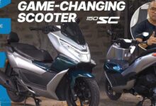 CFMoto 150SC-F Bawa Fitur Sultan, Ancaman Baru untuk Honda PCX dan Yamaha NMAX