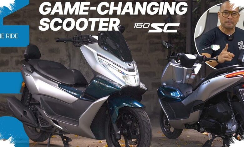 CFMoto 150SC-F Bawa Fitur Sultan, Ancaman Baru untuk Honda PCX dan Yamaha NMAX