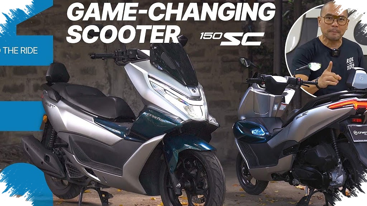 CFMoto 150SC-F Bawa Fitur Sultan, Ancaman Baru untuk Honda PCX dan Yamaha NMAX