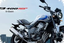 Honda CB400 Super Four E-Clutch Kembali, 4-Silinder Legendaris Hadir dengan Teknologi Baru