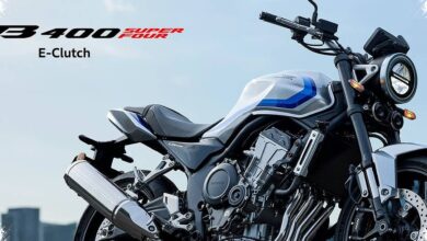 Honda CB400 Super Four E-Clutch Kembali, 4-Silinder Legendaris Hadir dengan Teknologi Baru