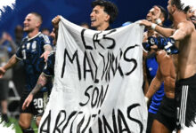 Argentina Terancam Sanksi FIFA Usai Bentangkan Banner Malvinas Saat Rayakan Kemenangan