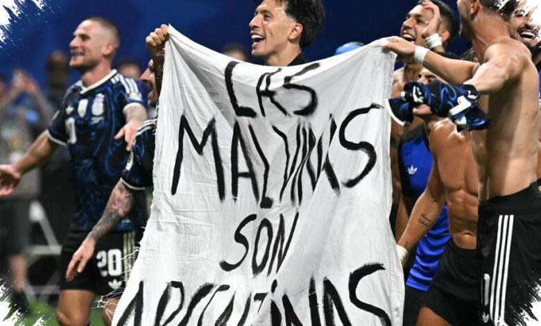 Argentina Terancam Sanksi FIFA Usai Bentangkan Banner Malvinas Saat Rayakan Kemenangan