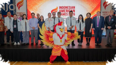 Ratusan Atlet Diaspora Meriahkan Indonesian American Games 2026 di Amerika Serikat