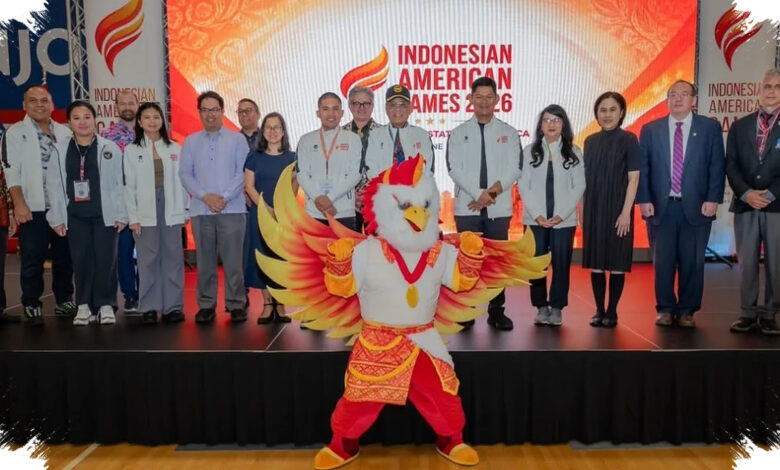 Ratusan Atlet Diaspora Meriahkan Indonesian American Games 2026 di Amerika Serikat