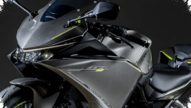 Honda CBR400R FOUR E-Clutch dan Ninja ZX-4R SE, Duel 4 Silinder 400cc yang Tipis Harganya