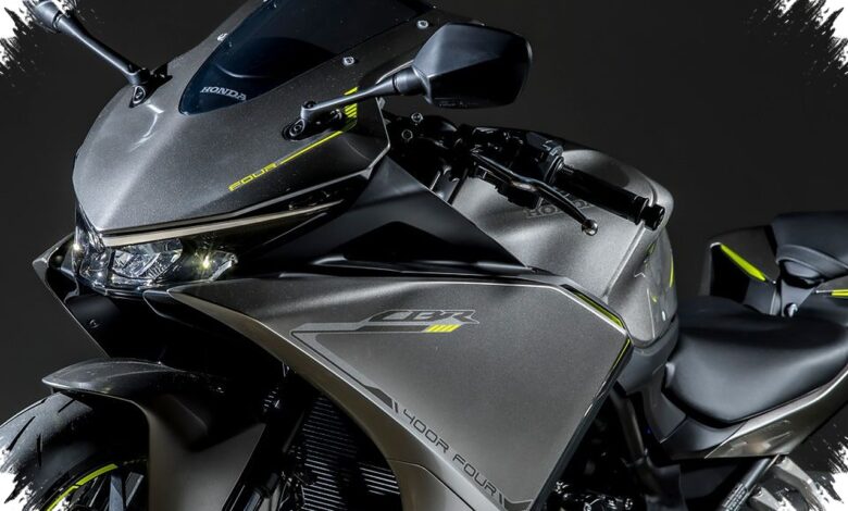 Honda CBR400R FOUR E-Clutch dan Ninja ZX-4R SE, Duel 4 Silinder 400cc yang Tipis Harganya
