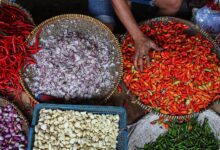Cabai Rawit Merah Hampir Rp 60 Ribu, Deretan Harga Pangan Ini Mulai Terasa Berat