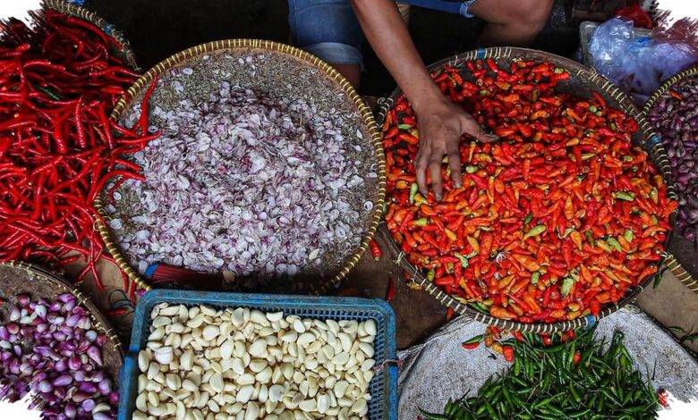 Cabai Rawit Merah Hampir Rp 60 Ribu, Deretan Harga Pangan Ini Mulai Terasa Berat