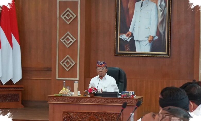 Bali Minta Dilibatkan Kelola PFII, Koster Soroti Manfaat untuk Daerah
